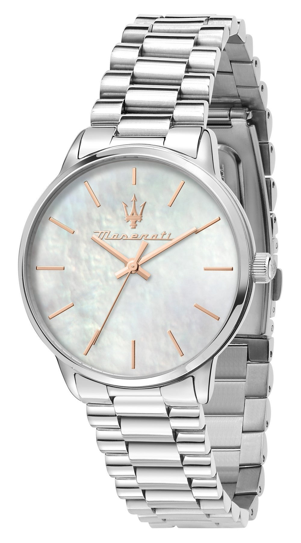 Maserati Royale Mother Of Pearl Dial Quartz R8853147507 Women's Watch