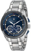 Maserati Traguardo Chronograph Stainless Steel Blue Dial Quartz R8873612014 100m Men's Watch