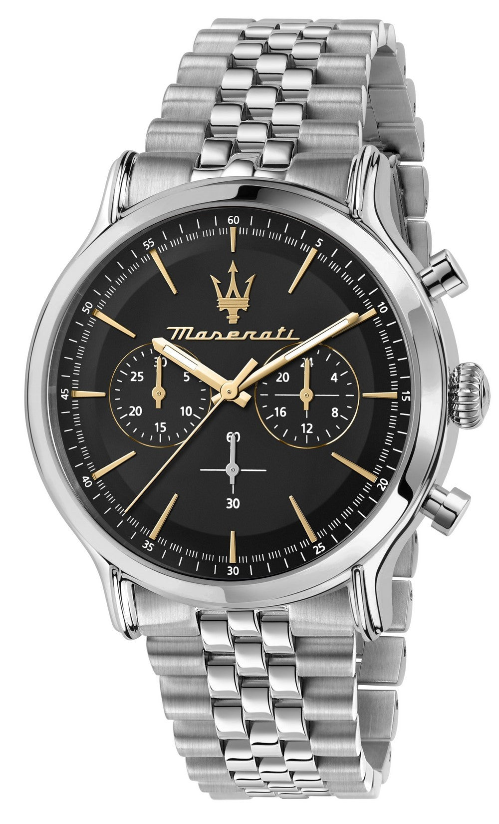 Maserati Epoca Chronograph Black Dial Quartz R8873618017 100m Men's Watch