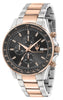 Maserati Sfida Chronograph Brown Dial Quartz R8873640014 100m Men's Watch