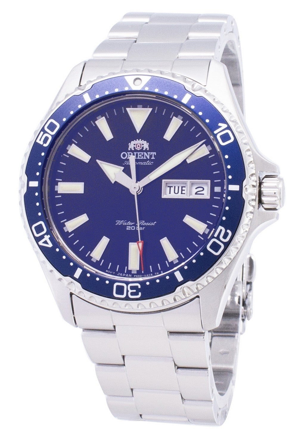 Orient Mako Iii Ra-aa0002l19b Automatic 200m Men's Watch