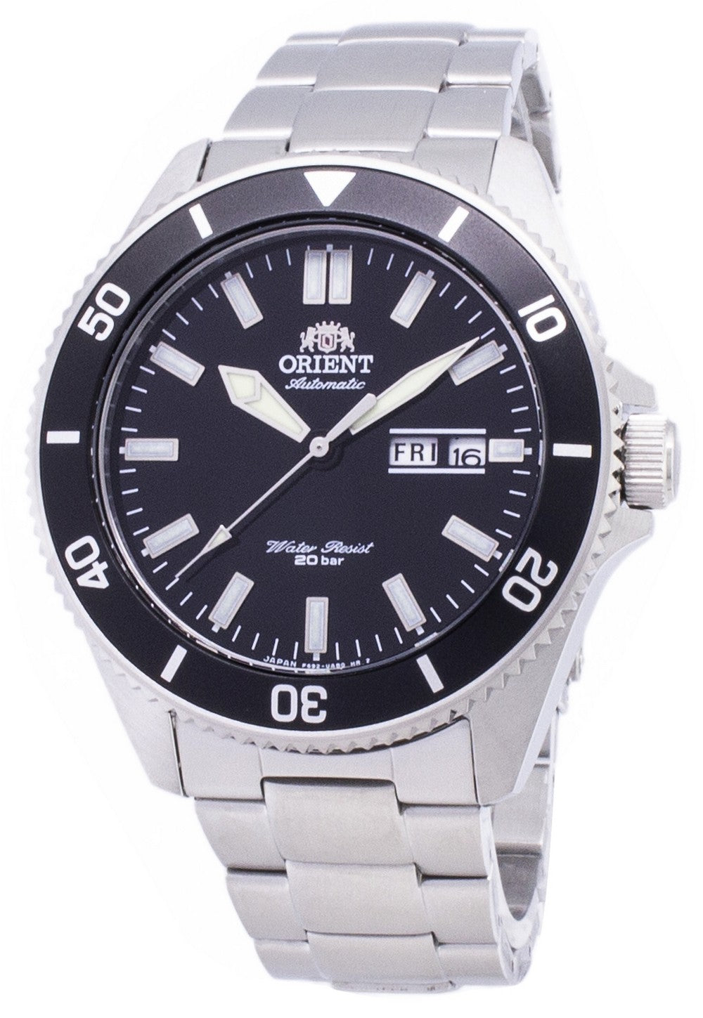 Orient Mako 3 Ra-aa0008b09c Divers Sports 200m Japan Made Men's Watch