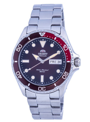 Orient Sports Mako Diver's Stainless Steel Automatic Ra-aa0814r19b 200m Men's Watch