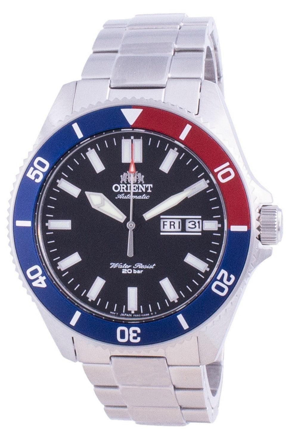 Orient Sports Diver Black Dial Automatic Ra-aa0912b19b 200m Men's Watch