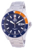 Orient Sports Diver Blue Dial Automatic Ra-aa0913l19b 200m Men's Watch