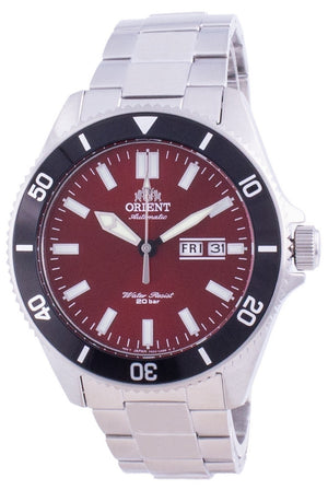 Orient Sports Diver Red Dial Automatic Ra-aa0915r19b 200m Men's Watch