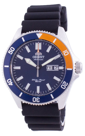 Orient Sports Diver Blue Dial Automatic Ra-aa0916l19b 200m Men's Watch