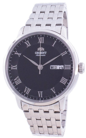 Orient Classic Black Dial Automatic Ra-aa0a02b0bd 100m Men's Watch