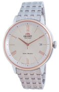 Orient Contemporary Automatic Champagne Dial Ra-ac0j01s00c Men's Watch