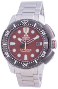 Orient M-force Ac0l 70th Anniversary Automatic Diver's Ra-ac0l02r00b Japan Made 200m Men's Watch