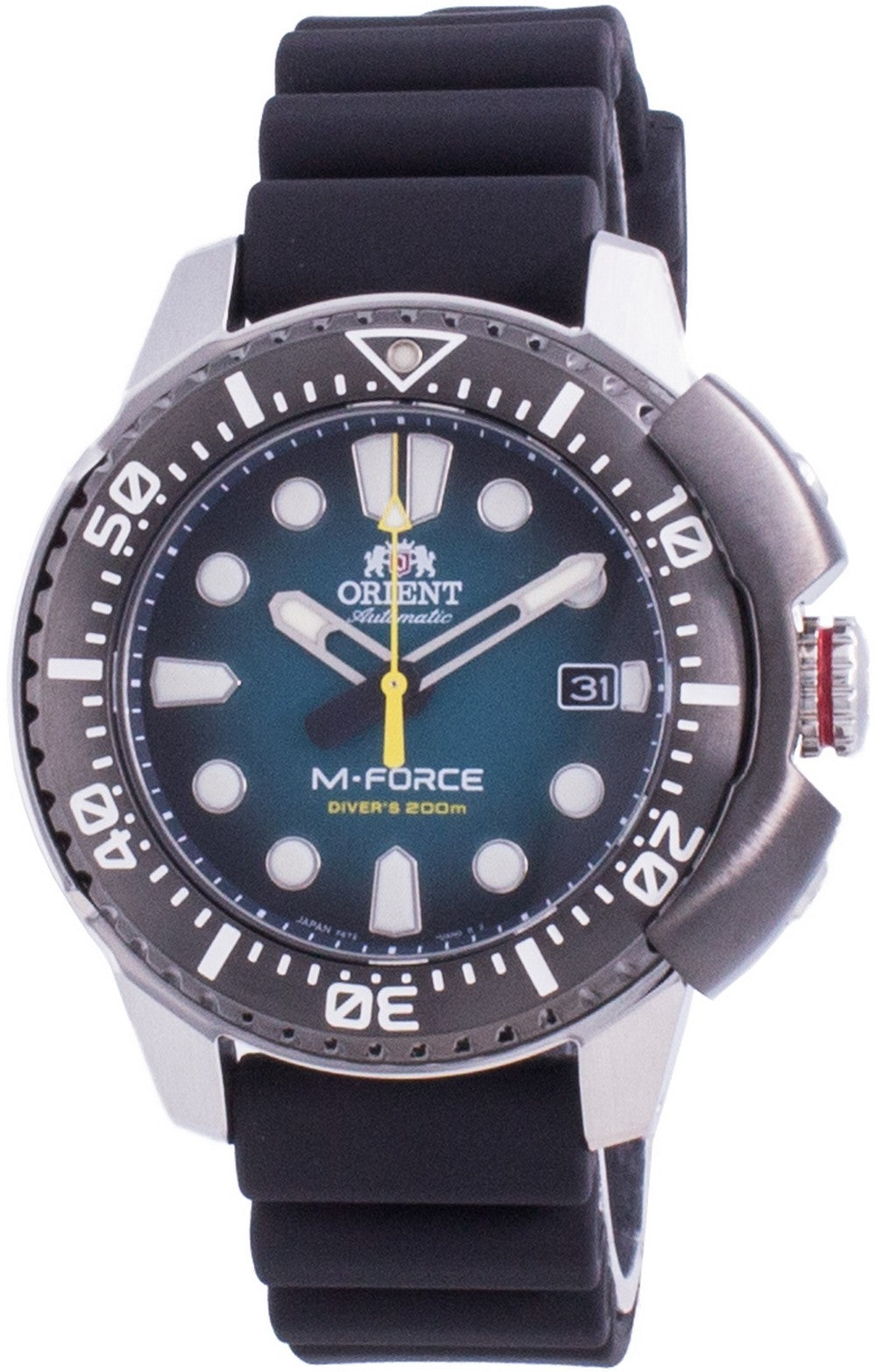 Orient M-force Automatic Diver's Ra-ac0l04l00b 200m Men's Watch