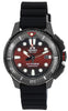 Orient M-force Limited Edition Red Dial Automatic Diver's Ra-ac0l09r00b 200m Men's Watch