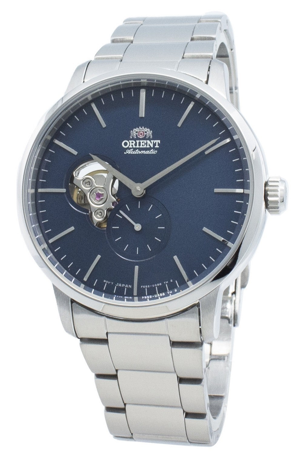 Orient Contemporary Ra-ar0101l10b Semi Skeleton Automatic Men's Watch