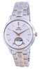 Orient Classic Sun  Moon Quartz Ra-kb0001s10b Women's Watch