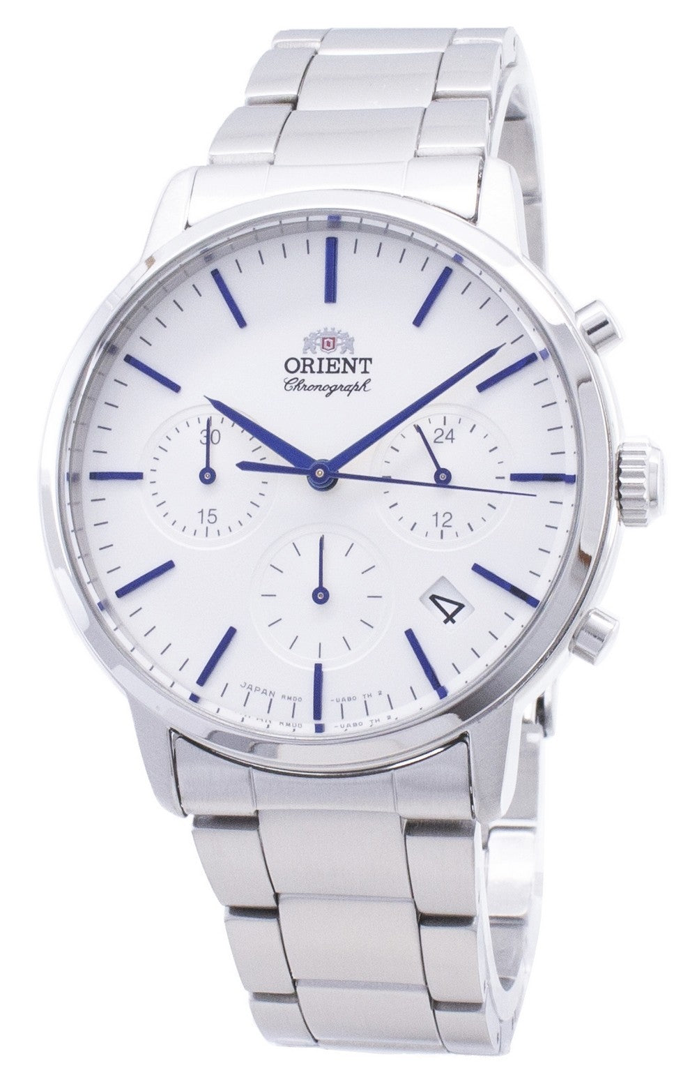 Orient Contemporary Chronograph Ra-kv0302s00c Quartz Japan Made Men's Watch