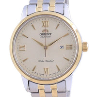 Orient Contemporary Champagne Dial Two Tone Stainless Steel Automatic Ra-nr2001g10b Women's Watch
