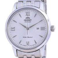 Orient Contemporary White Dial Stainless Steel Automatic Ra-nr2003s10b Women's Watch