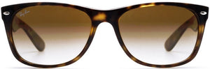 Ray-ban Light Havana Gloss Tortoise Rb2132-710-51-55 Unisex Sunglasses