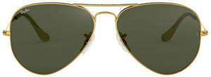 Ray-ban Aviator Pilot Zonnebril Rb3025-l02-05-58 Unisex Sunglasses