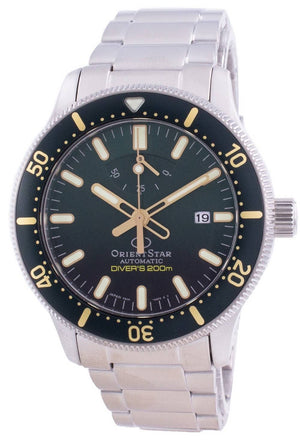 Orient Star Automatic Diver's Re-au0307e00b Japan Made 200m Men's Watch