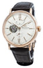 Orient Star Re-av0001s00b Semi Skeleton Automatic Men's Watch