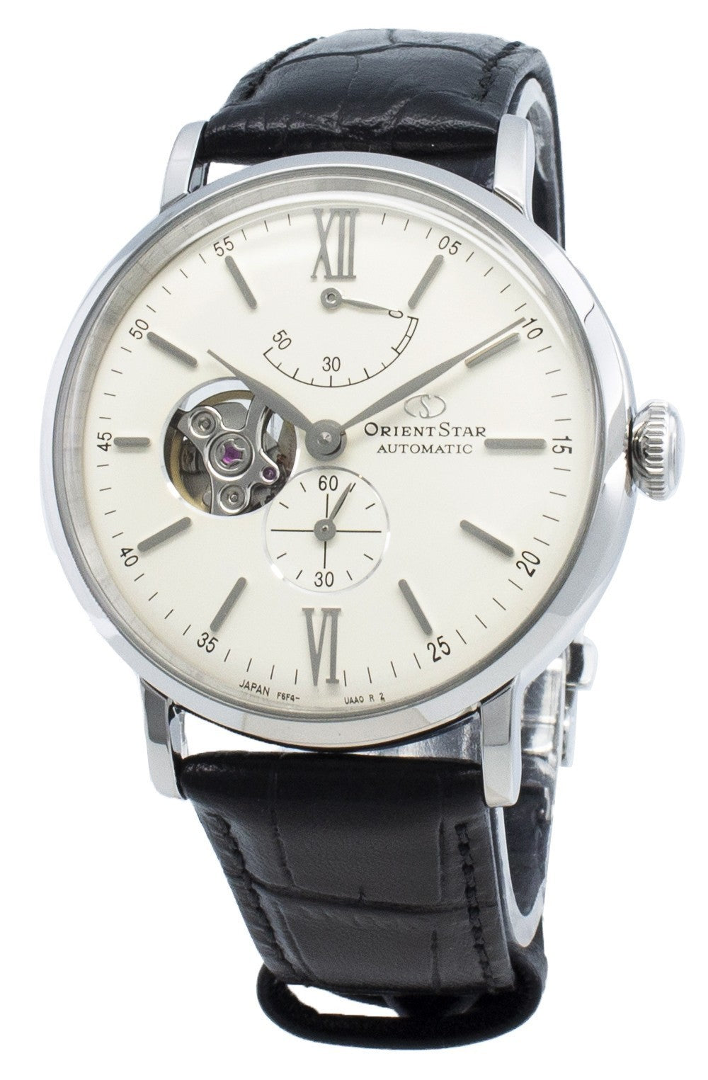 Orient Star Classic Re-av0002s00b Semi Skelton Automatic Men's Watch