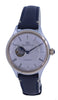 Orient Star Open Heart Grey Dial Leather Automatic Re-nd0011n00b Women's Watch