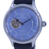 Orient Star Open Heart Analog Blue Dial Automatic Re-nd0012l00b Women's Watch
