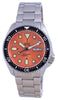 Ratio Freediver Orange Dial Stainless Steel Automatic Rta114 200m Men's Watch