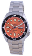 Ratio Freediver Orange Dial Stainless Steel Automatic Rta114 200m Men's Watch