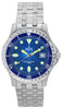 Ratio Freediver Professional Sapphire Blue Sunray Dial Quartz Rtf007 200m Men's Watch