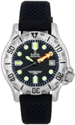 Ratio Freediver Professional Sapphire Black Dial Automatic Rtf009 500m Men's Watch