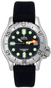 Ratio Freediver Professional Sapphire Black Dial Automatic Rtf015 500m Men's Watch