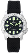 Ratio Freediver Professional Sapphire Black Dial Quartz Rtf021 200m Men's Watch