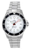 Ratio Freediver Sapphire Stainless Steel White Dial Automatic Rtf047 200m Men's Watch