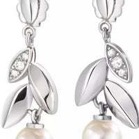 Morellato Gioia Stainless Steel Cultured Pearls Saer23 Women's Earrings