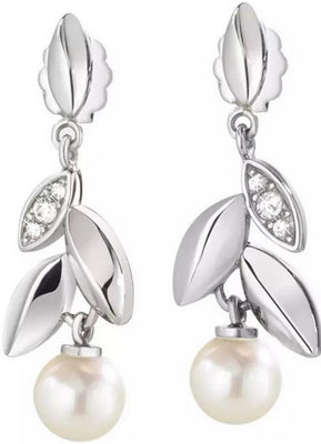 Morellato Gioia Stainless Steel Cultured Pearls Saer23 Women's Earrings