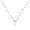 Morellato Perla 925% Silver Necklace Saer50 For Women