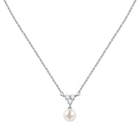 Morellato Perla 925% Silver Necklace Saer50 For Women