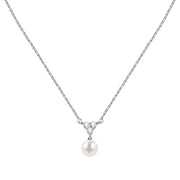 Morellato Perla 925% Silver Necklace Saer50 For Women