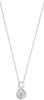 Morellato Luminosa Stainless Steel Crystals Saet03 Women's Necklace