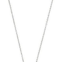 Morellato Luminosa Stainless Steel Crystals Saet03 Women's Necklace