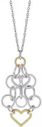 Morellato Essenza Rhodium Plated Silver Sagx02 Women's Necklace