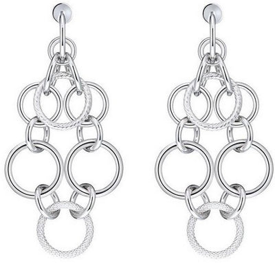 Morellato Essenza Rhodium Plated Sagx08 Women's Earring