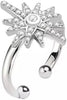 Morellato Pura Sterling Silver Sahr04 Women's Ring