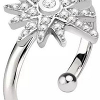 Morellato Pura Sterling Silver Sahr04 Women's Ring