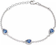 Morellato Tesori Zircons Stone Saiw11 Women's Bracelet