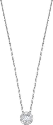 Morellato Tesori Sterling Silver Saiw64 Women's Necklace