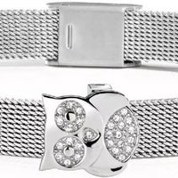 Morellato Sensazioni Stainless Steel Crystals Sajt31 Women's Bracelet