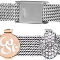 Morellato Sensazioni Stainless Steel Mesh Sajt75 Women's Bracelet